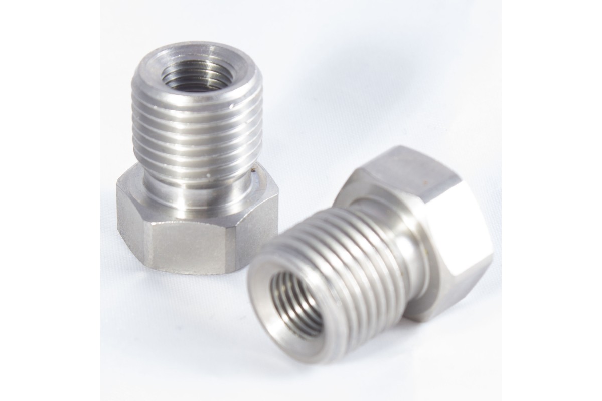 Купить фитинг \"мама\" внутренняя 3/8, внешняя М16 х 1.5 Hel